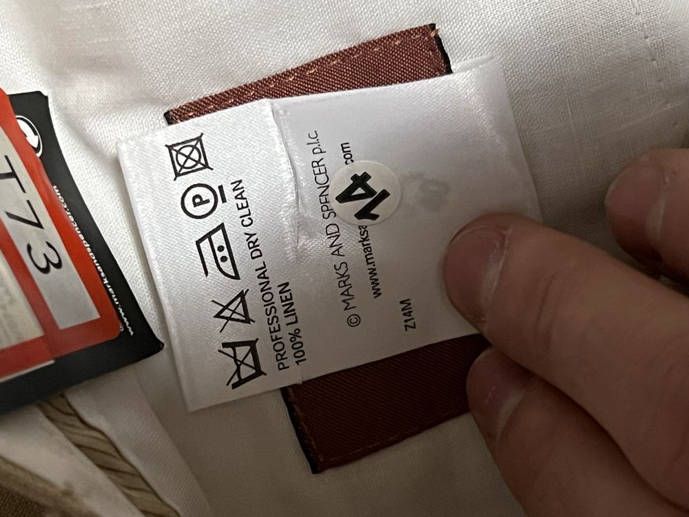 Pantaloni de costum/eleganți bărbați DIN IN
