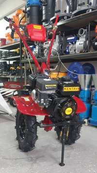 Motokultivaror mini traktor. Kentavr 7 hp
