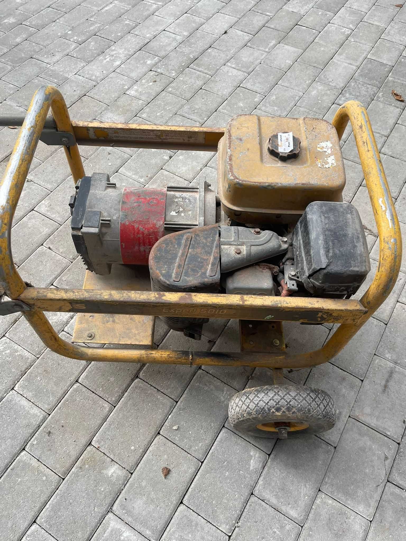 Generator de curent monofazat Subaru Expert 5010