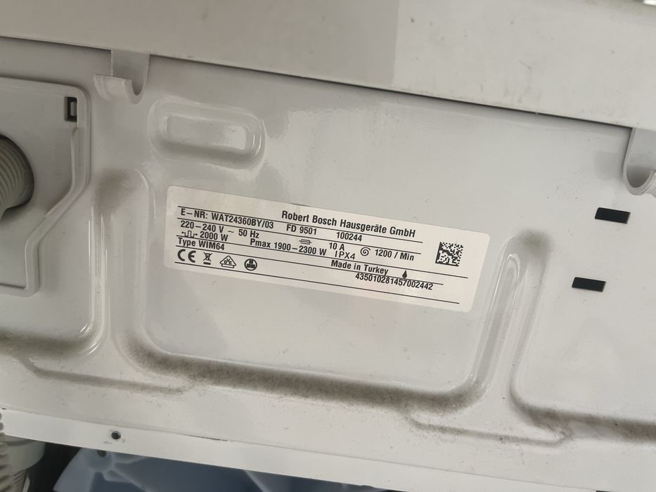 Пералня Bosch series6