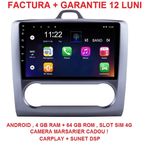 Navigatie Ford Focus ( 2004 - 2011 ) 4 GB Noua Garantie Camera Gratis