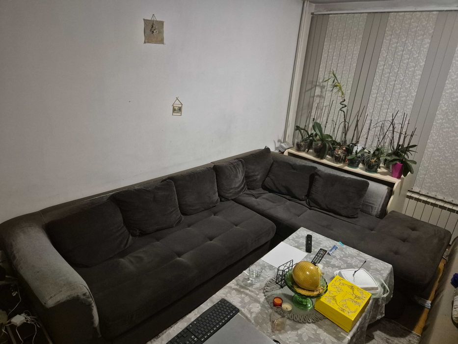 Разтегателен ъглов диван Виденов СПЕШНО ДО 13 НОЕМВРИ