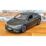 Мaisto sp edition кола mercedes-benz eqs 2022 1:24 синя и сива