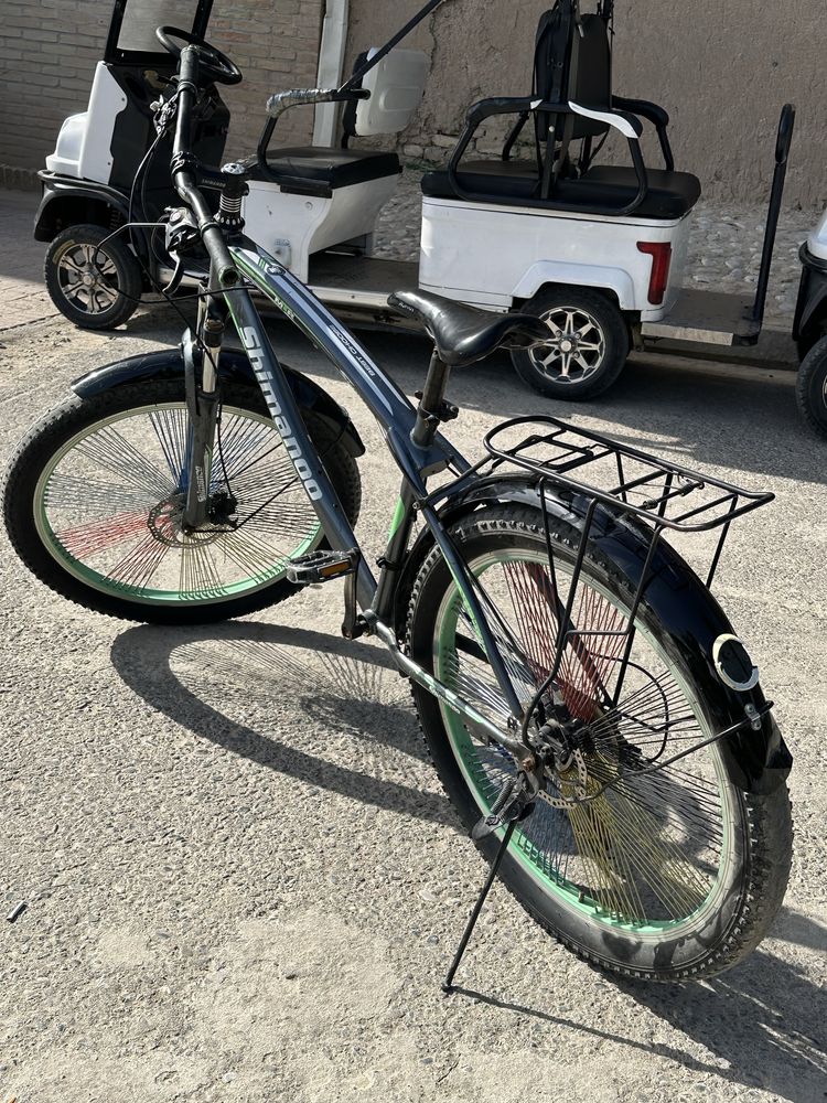 Veloseped shimano 26