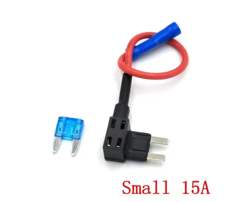 Conector rapid pentru doua sigurante plate mici 30+20A 12/24V