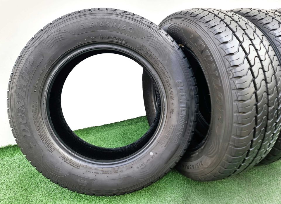 4бр. 215/65/16C DUNLOP Econodrive