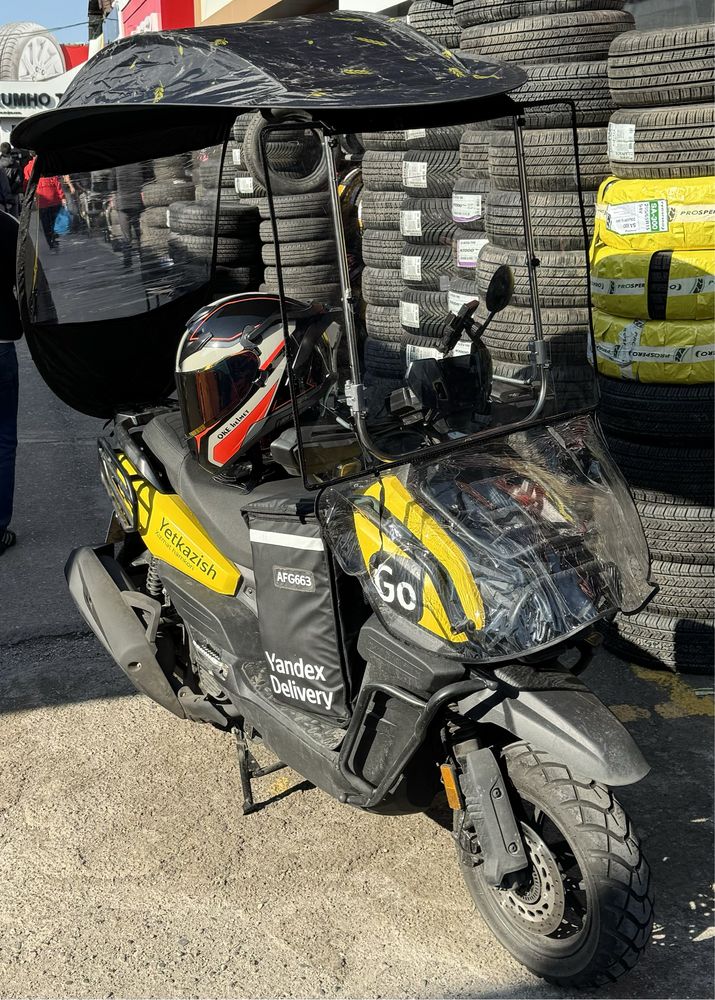Scooterlar uchun Soyabon har hil rangidan