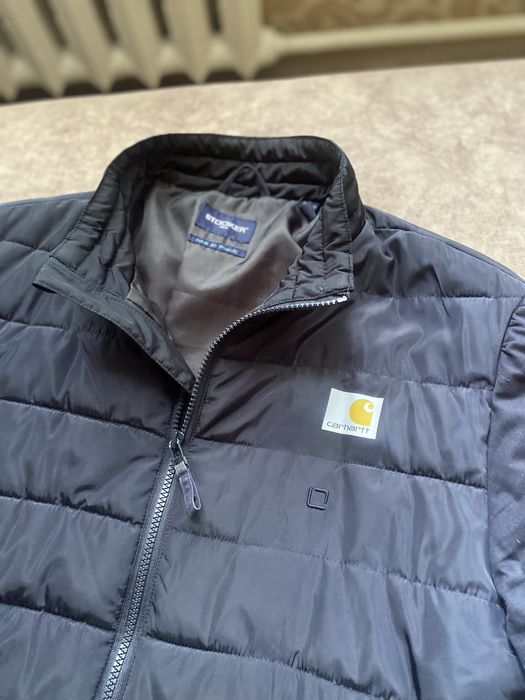 Куртка бомбер мужская