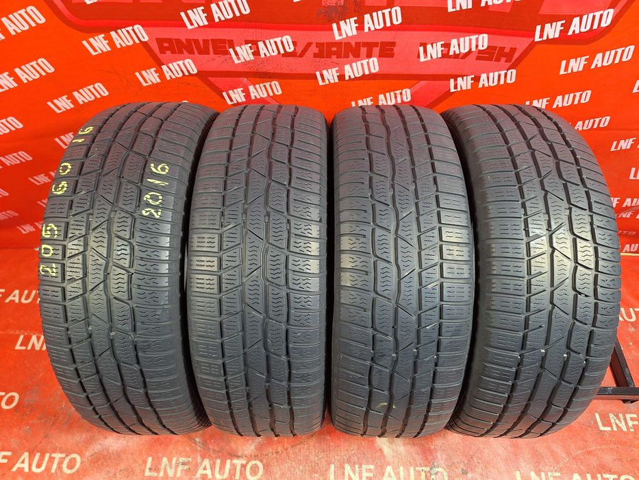 Anvelope de IARNA - 205/60/16 - Continental - 6.29 MM - DOT 2016 !