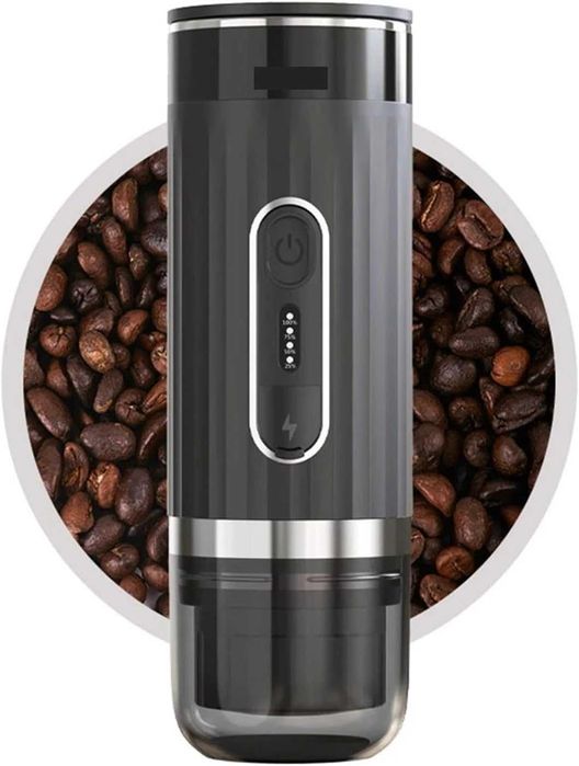 Преносима мини кафе машина 3в1 Nespresso / Dolce Gusto / Мляно кафе