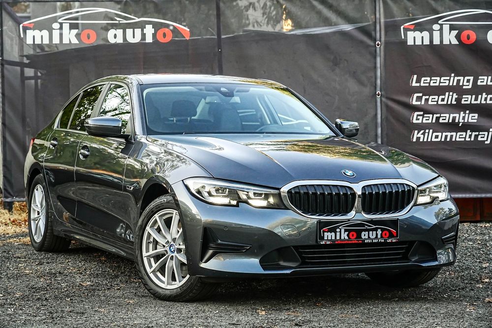 BMW Seria 3 Tva deductibil posibilitate leasing plug in hybrid