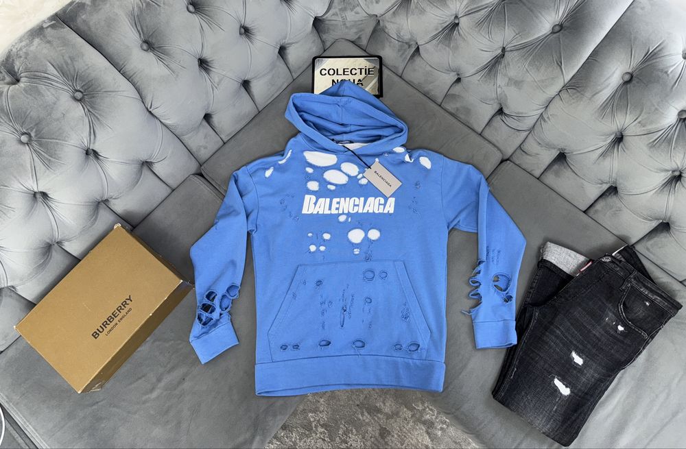 hanorace unisex Balenciaga