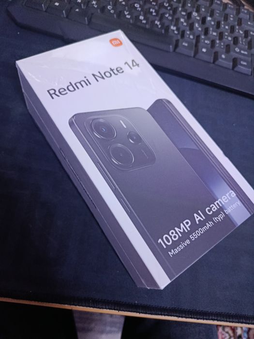 Redmi note 14 128.gb