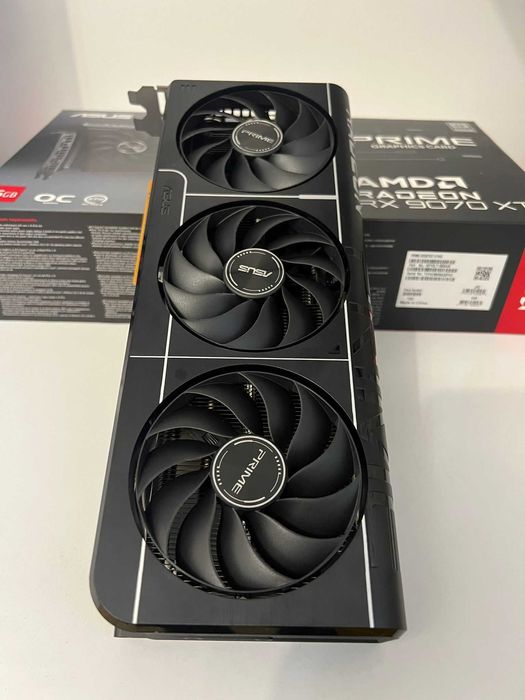 Placa video ASUS PRIME AMD RADEON RX 9070 XT OC 16GB Factura Garantie