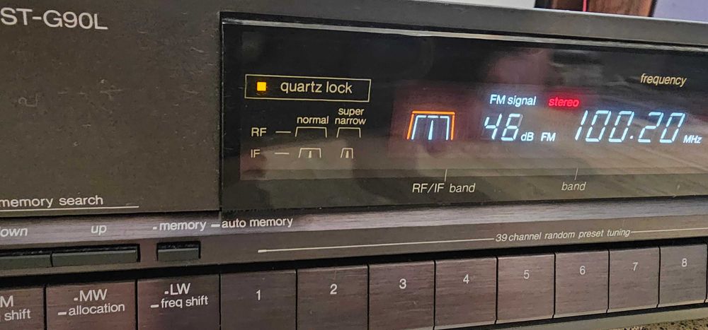 Tuner Technics ST-GT650 sau ST-G90L sau ST-GT630, capete de serie!