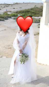 Свадебное платье сшитое на заказ