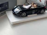 1:18 Porsche Boxster S black