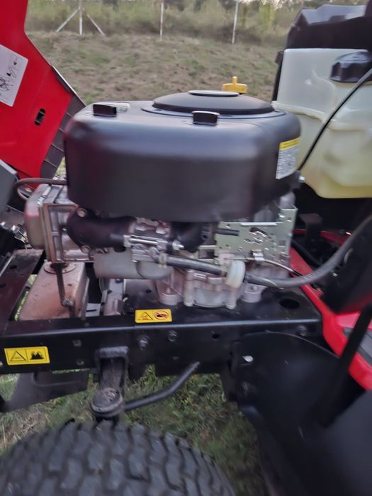 Tractor tuns iarba Husqvarna TC 38 – 2018/Briggs & Stratton/Germania