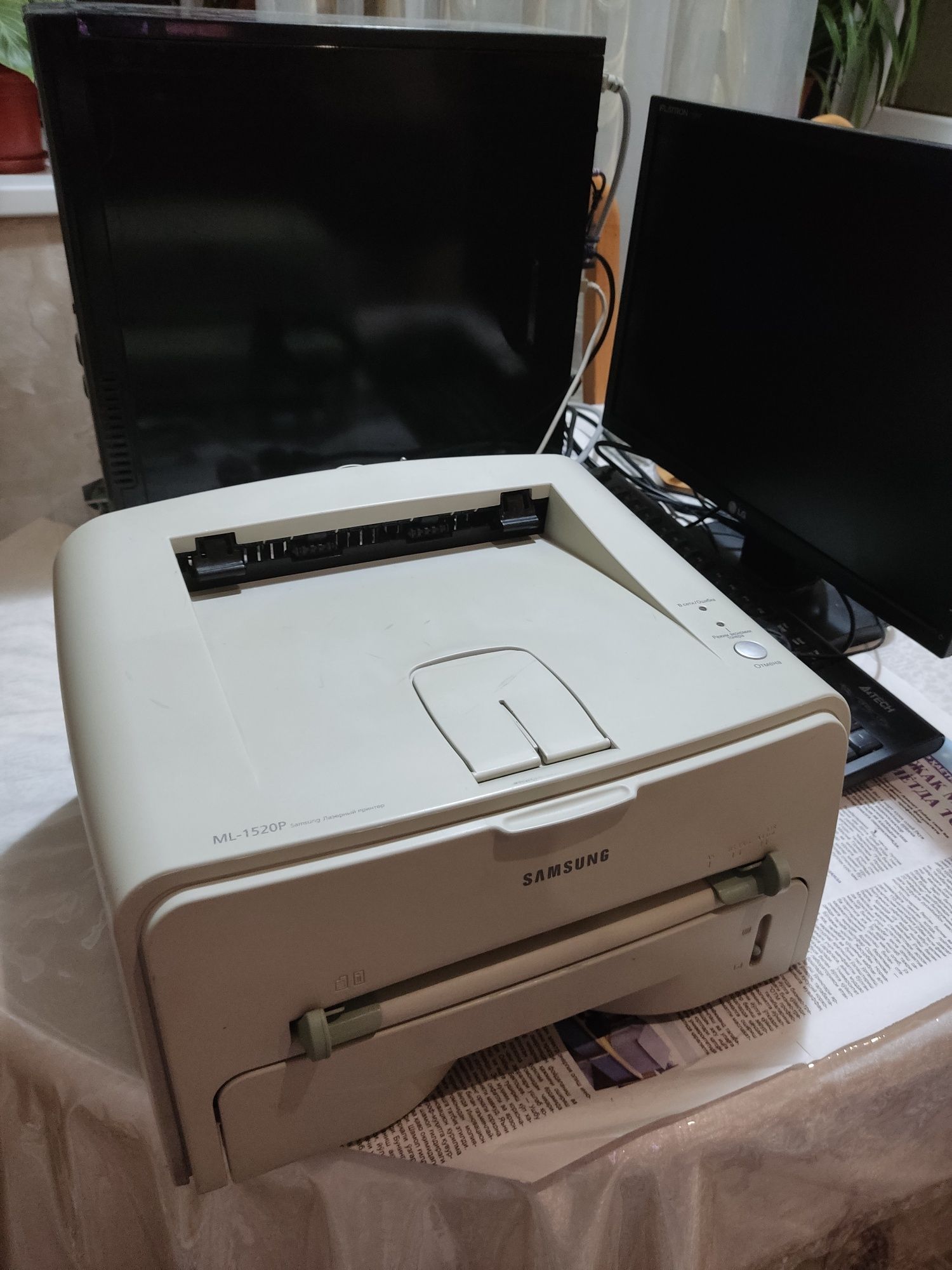 Компьютер на сокете AM2 + Принтер