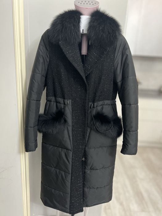 Продаю куртка/пальто с мехом