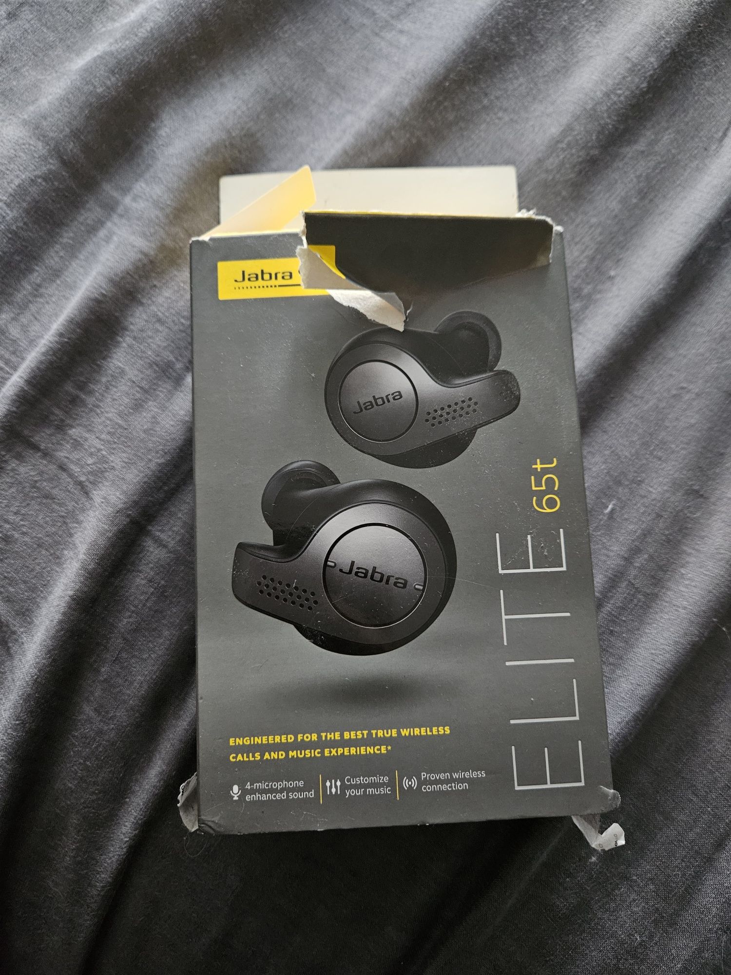 Casti wireless bluetooth jabra elite 65t