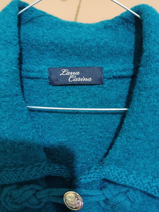 Haină Lana Carina 46(L-XL,18) lână 100%