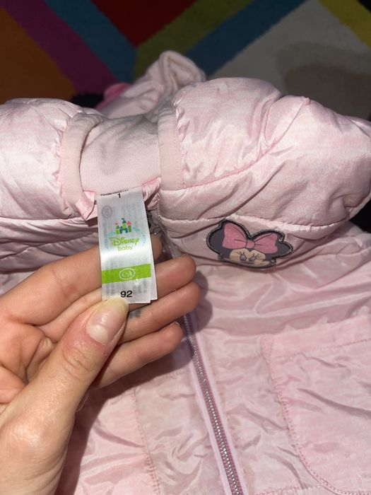 Vesta Minnie + bluza fetițe - 45 de lei