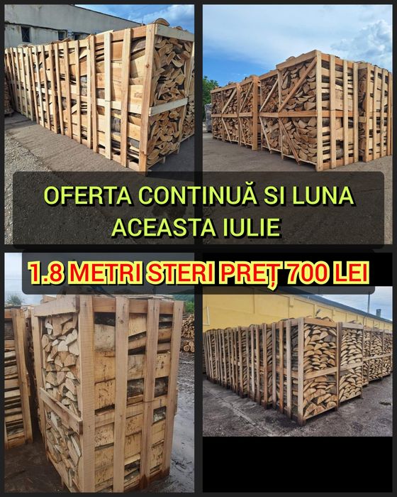 Depozit lemne de foc Arad grădiște Doar esență tare CER FAG CARPEN