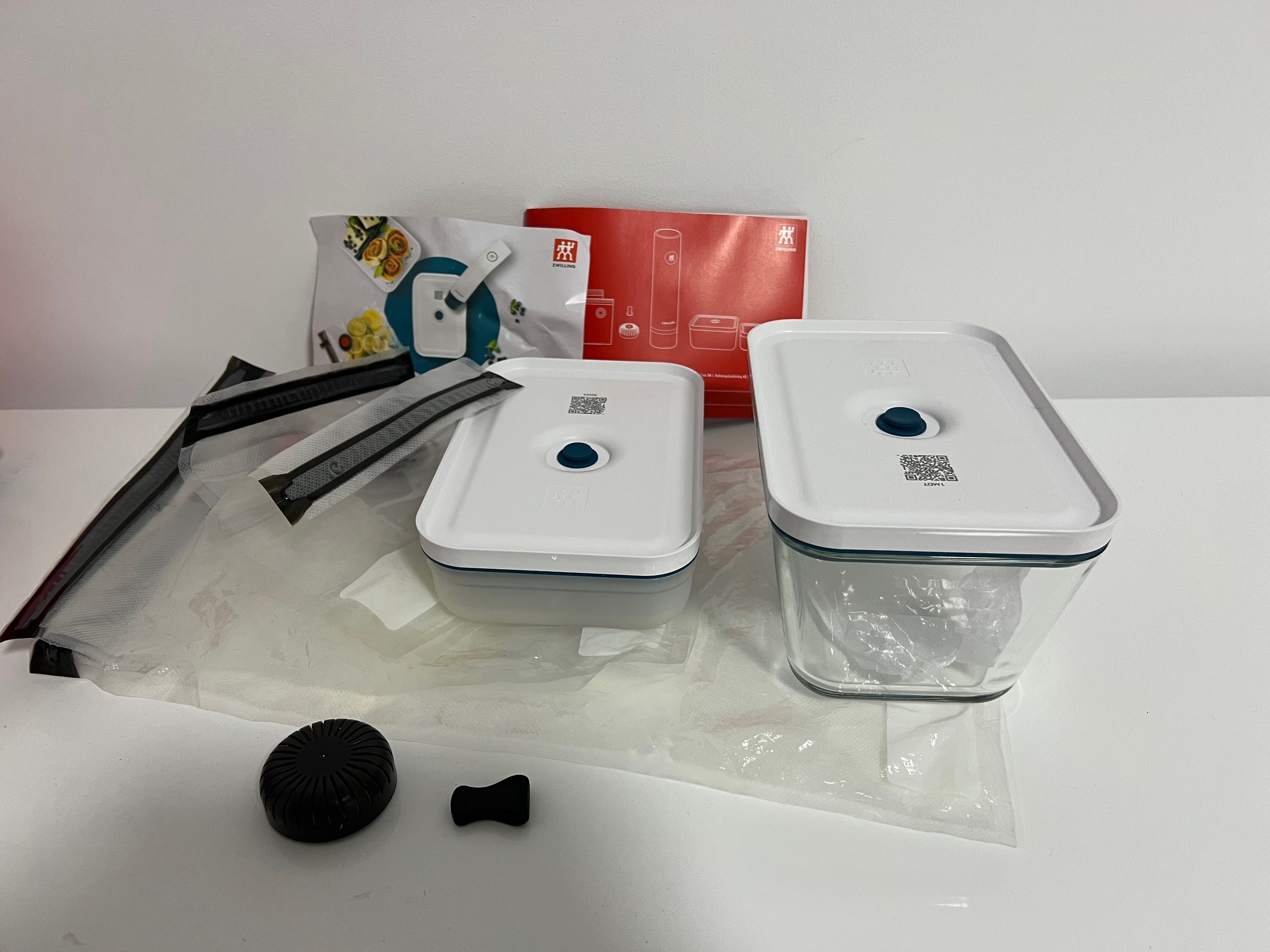 Set starter vacuum 8 piese FRESH and SAVE La Mer Zwilling