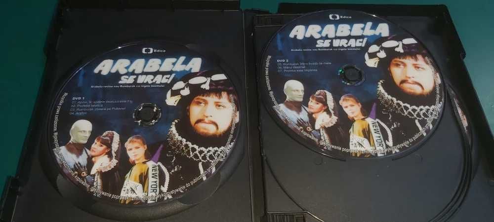 Arabela se intoarce - Serial TV - 8 DVD - Subtitrat limba romana