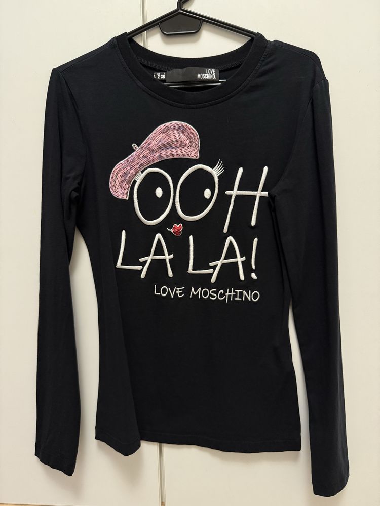 Блуза с дълъг ръкав Love Moschino