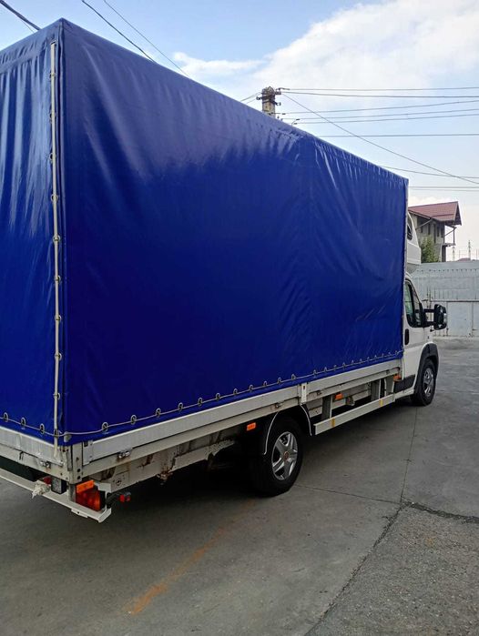 Vand Fiat Ducato 2012, motor 3L , 180 cai, Euro 5 fara adblue