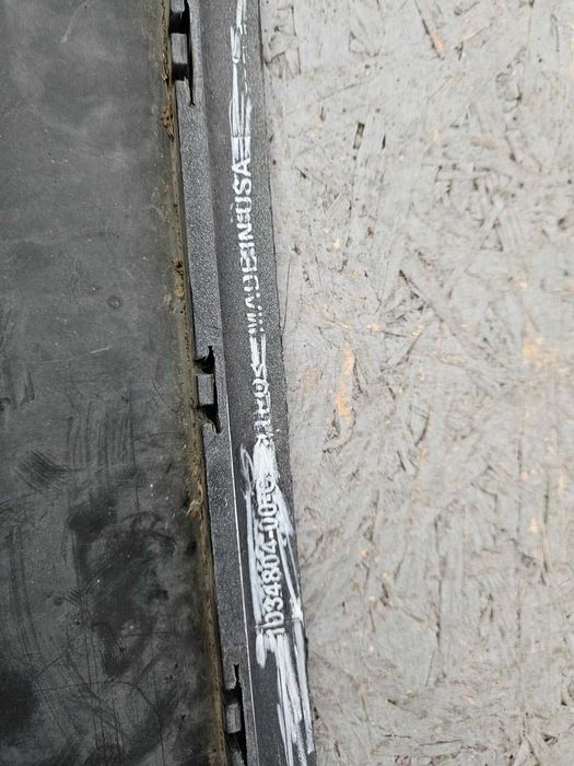 Задна броня TESLA MODEL X Тесла модел Х 2015- 2021