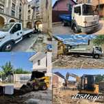 Dèmolari case,eliberări terenuri,transport  moloz,București  și Ilfov
