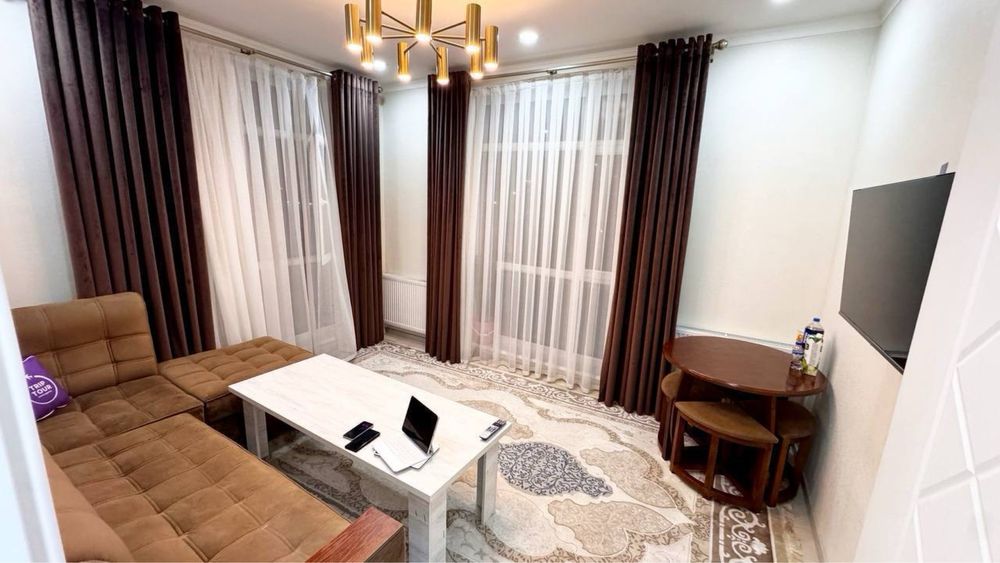 Новостройка 2 комнат ЖК Ассалом от Golden house. Ор-р Махтумкули макро