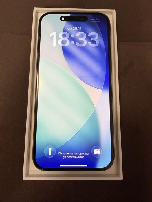 Iphone 15pro 128GB. Перфектен!