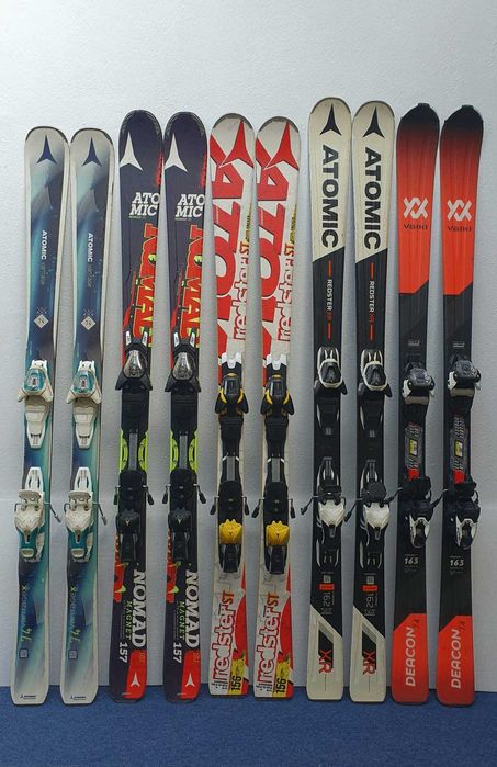 Ski copii si adulti clapari schiuri bete schi