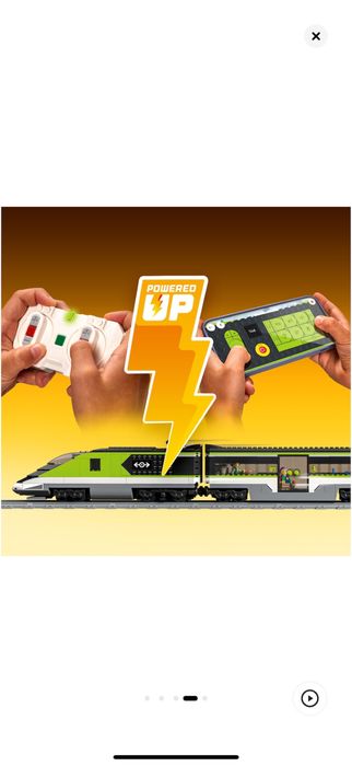 Vând Lego City Tren expres