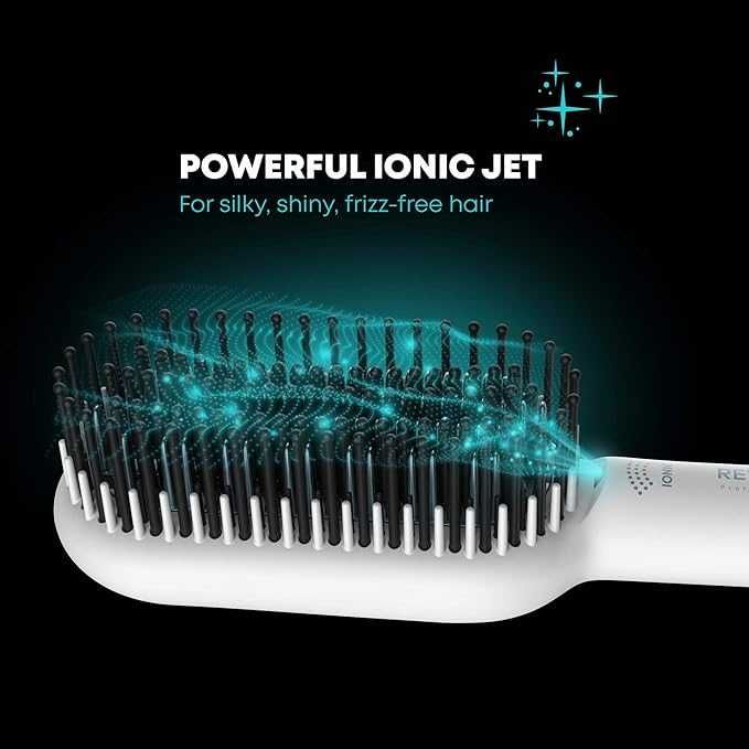 Професионална керамична четка за изправяне Revamp Progloss Deep Form