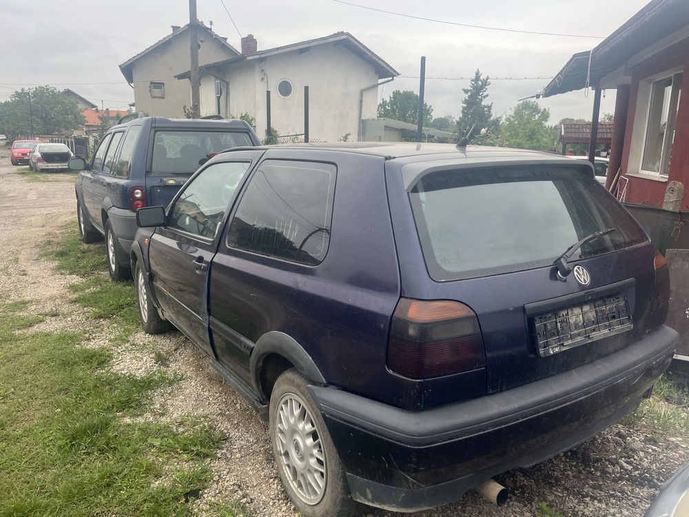 Vw Golf 1.9 110hp/части