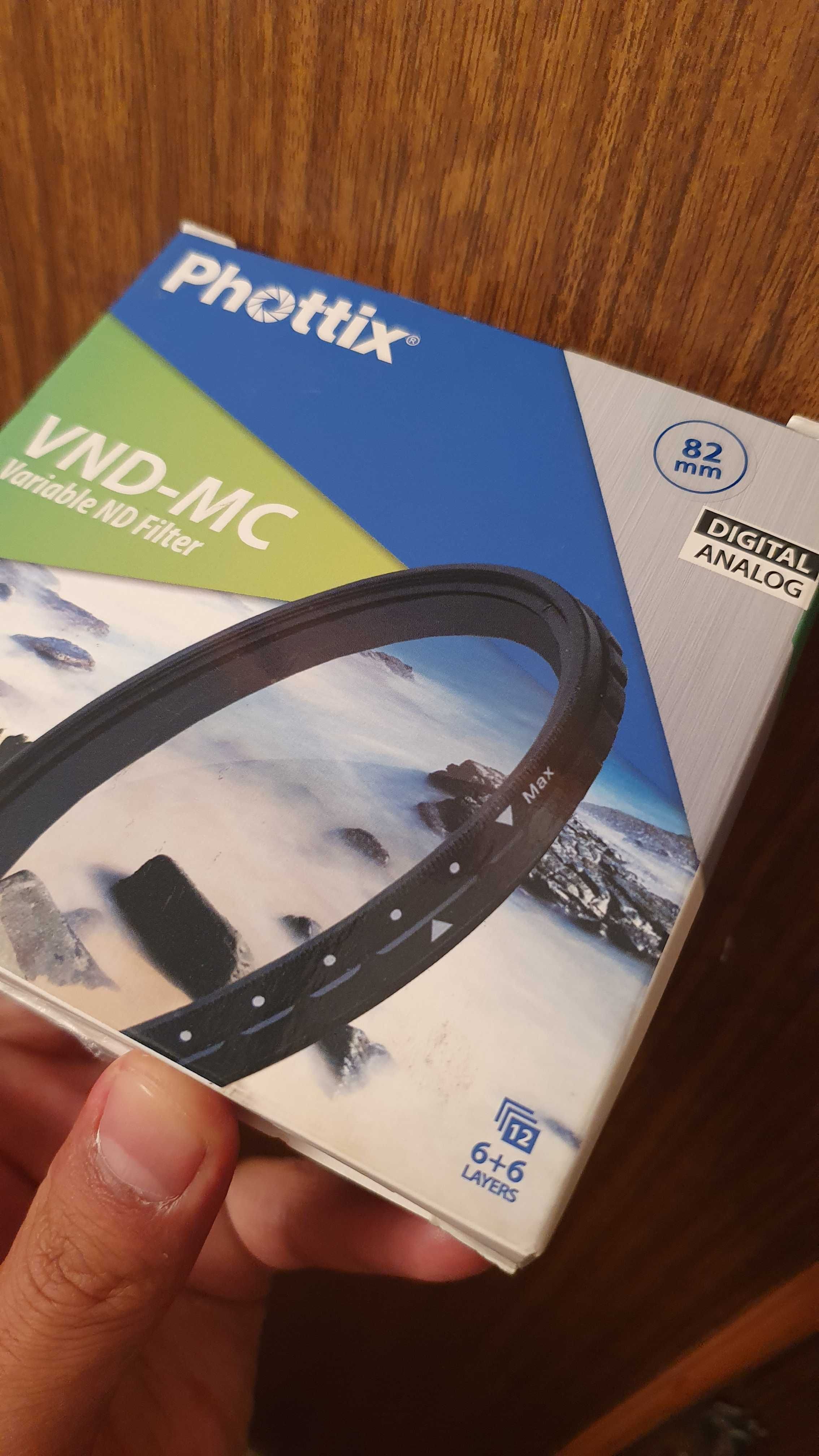ND Filter, фильтр для объектива, 82мм. Новый