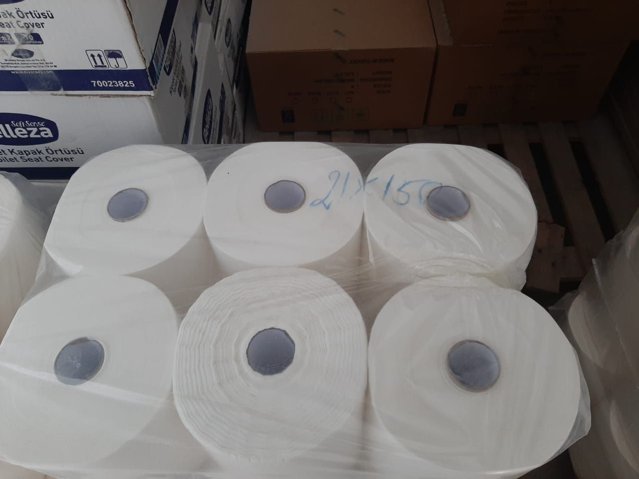 Бумажные полотенца для автоматического диспенсера (MUREX)