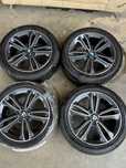 Vând jante noi originale BMW F40 seria 1 pe 17” cu anvelope de vară noi