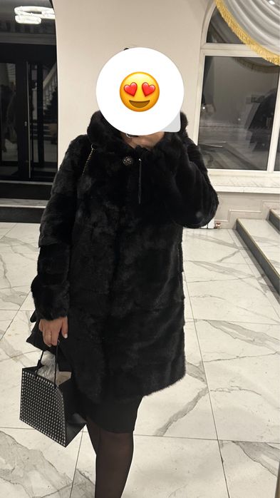 Норковая шуба женская