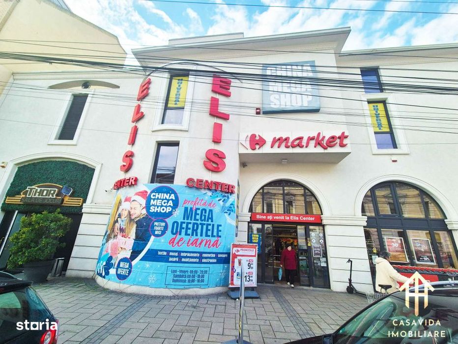 Spatiu comercial de inchiriat–Ultracentral, Elis Centre, Lugoj