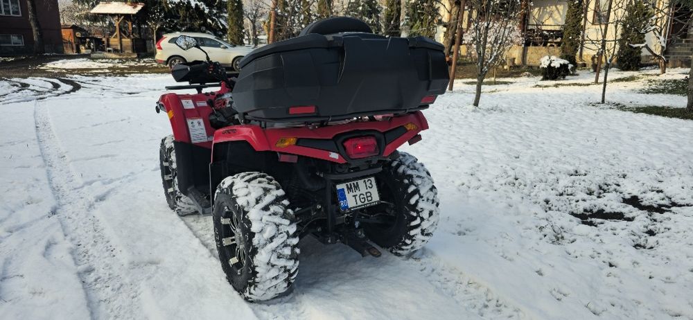 Vând Cf moto 520l.