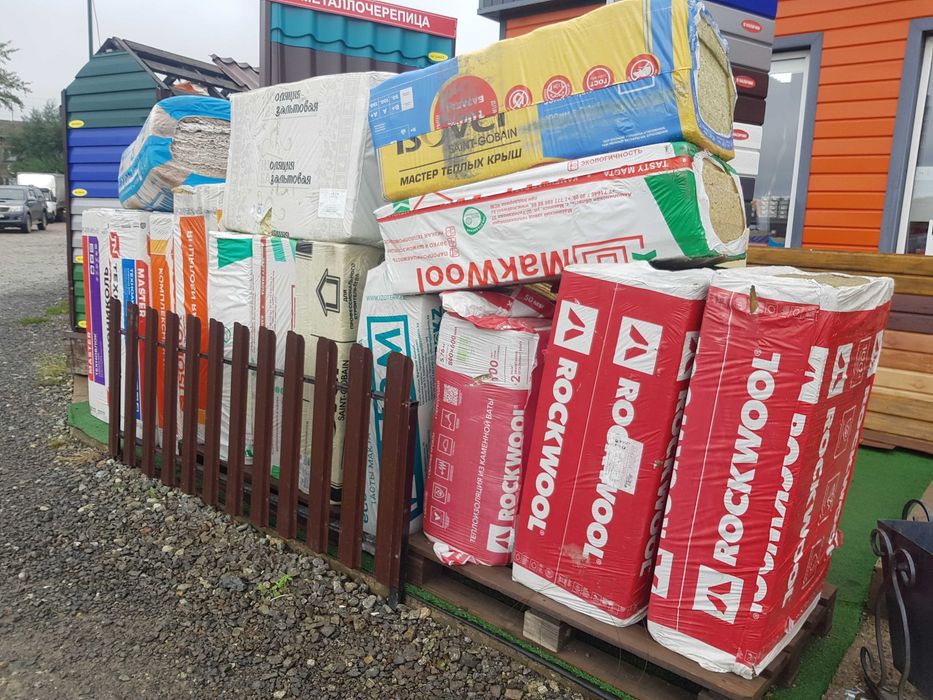 Минплита, каменная вата, утеплитель, стекловата