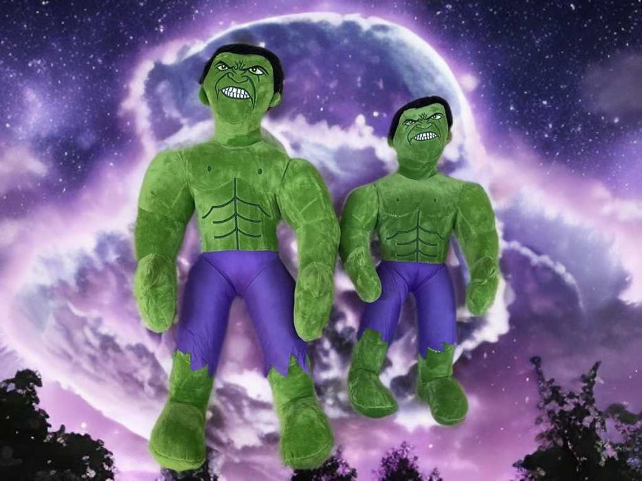 мягкая игрушка Халк и Человек