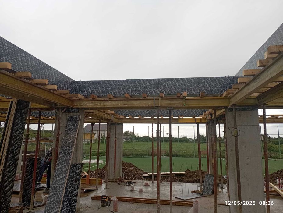 Constructii, cadre, fundații