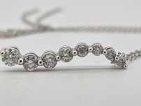 Pandativ aur 14k cu diamante 0,55ct